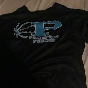 Brand new prospect basketball t shirt
